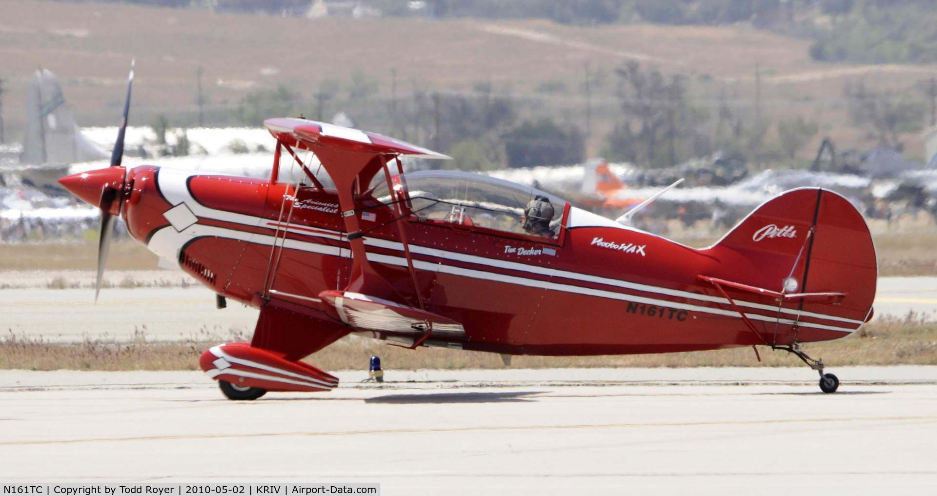 N161TC, 1998 Aviat Pitts S-2B Special C/N 5357, March Field Airfest 2010