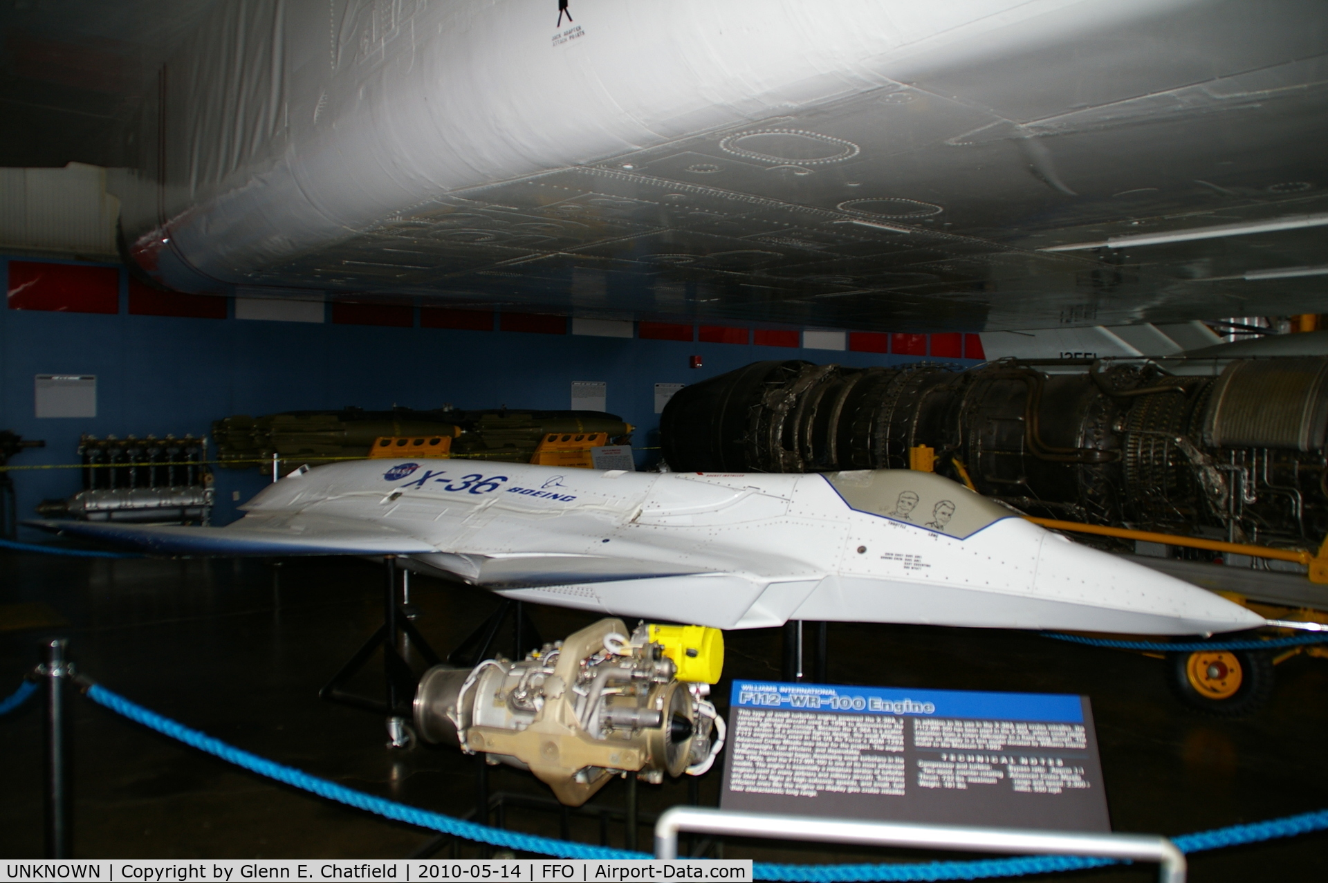 UNKNOWN, Miscellaneous Various C/N unknown, X-36 at the National Museum of the USAF