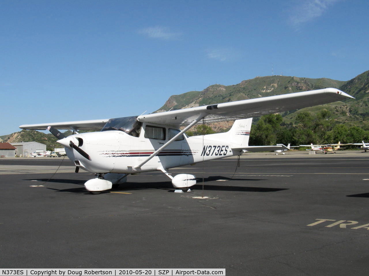 N373ES, 1997 Cessna 172R C/N 17280052, 1997 Cessna 172R, Lycoming IO-320-L2A 150 Hp