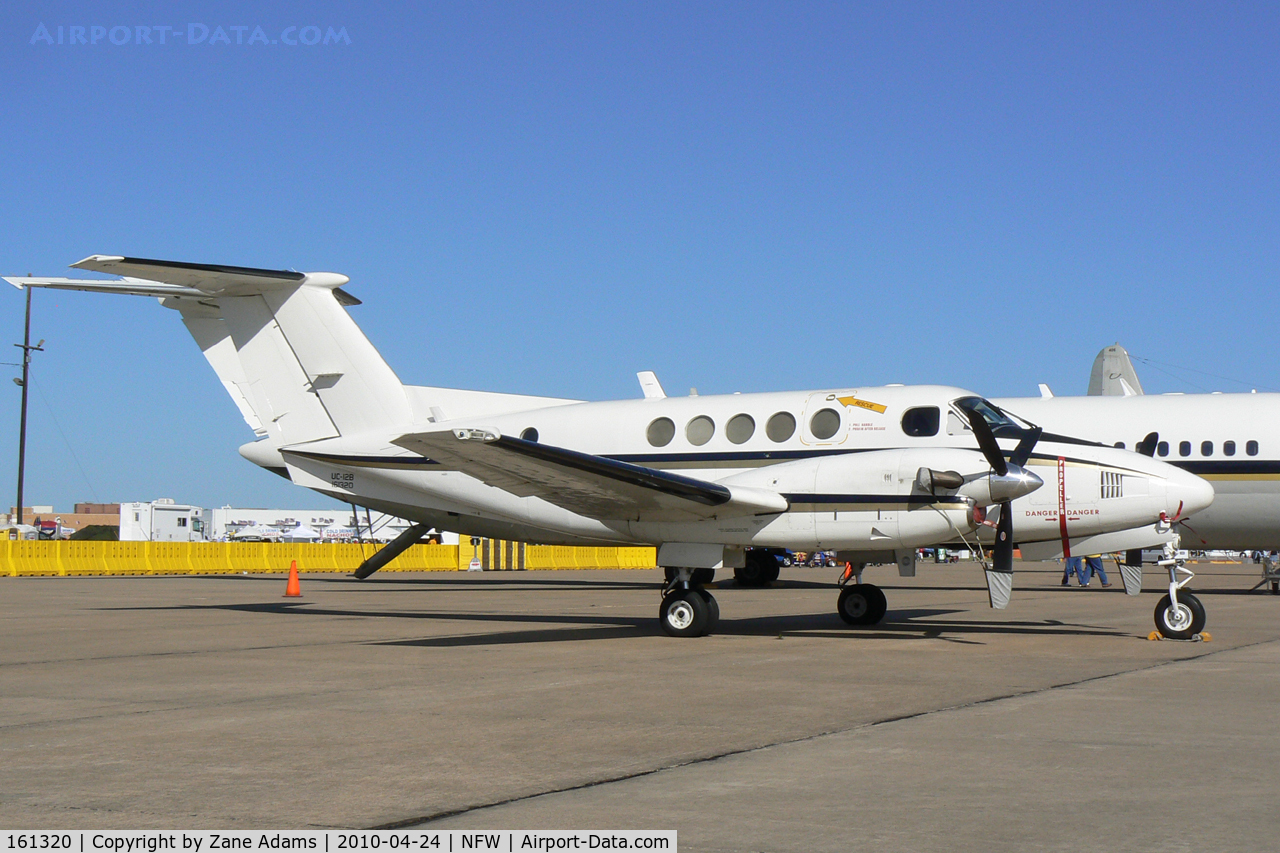 161320, Beech UA-12B Huron C/N BJ-37, At the 2010 NAS JRB Fort Worth Airshow