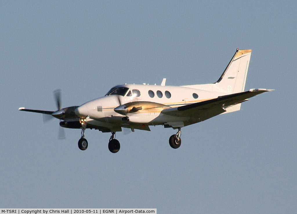 M-TSRI, 2006 Raytheon C90GT King Air King Air C/N LJ-1795, Timpson Shoes Ltd