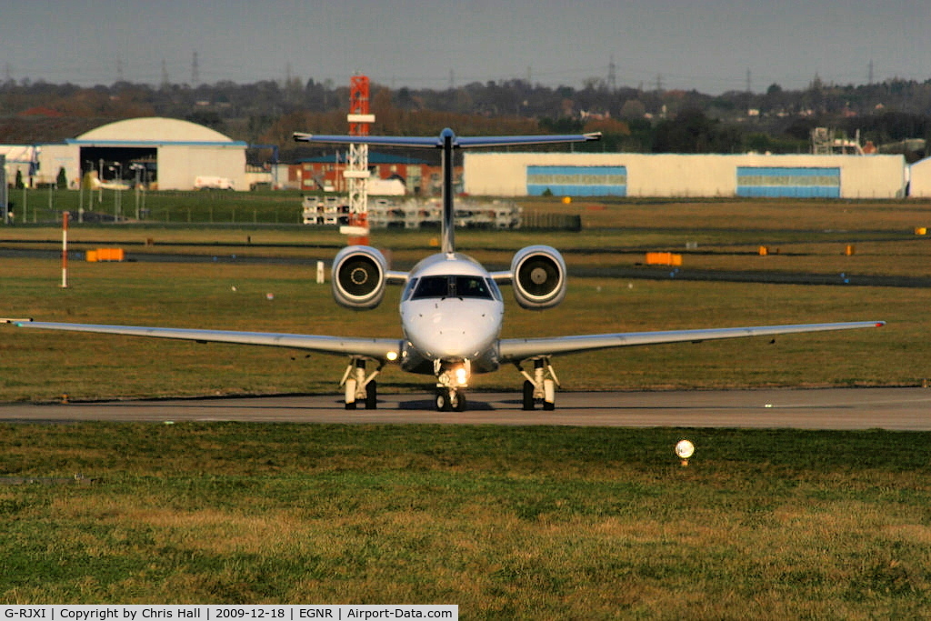 G-RJXI, 2001 Embraer EMB-145EP (ERJ-145EP) C/N 145454, BMI regional