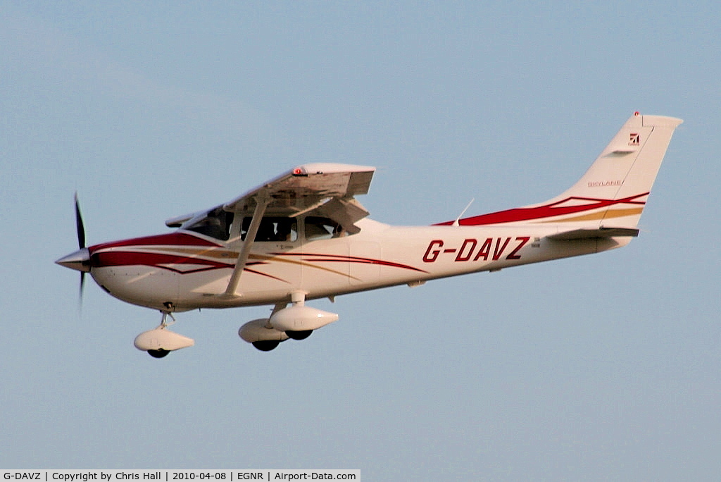 G-DAVZ, 2007 Cessna 182T Skylane C/N 18281958, Cessna 182T Skylane