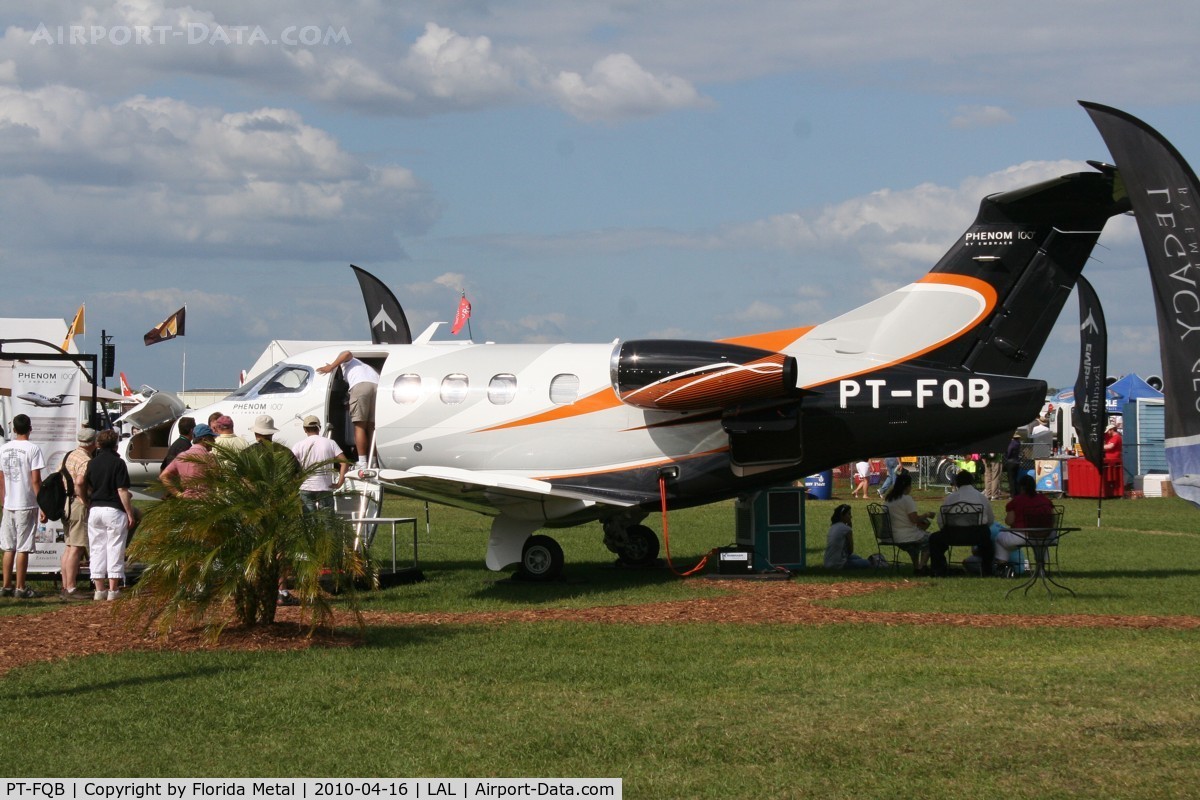 PT-FQB, 2010 Embraer EMB-500 Phenom 100 C/N 50000128, Phenom 100
