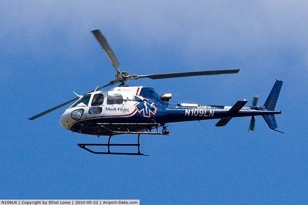 N109LN, 2005 Eurocopter AS-350B-3 Ecureuil Ecureuil C/N 3995, Eurocopter AS 350 B3 N109LN