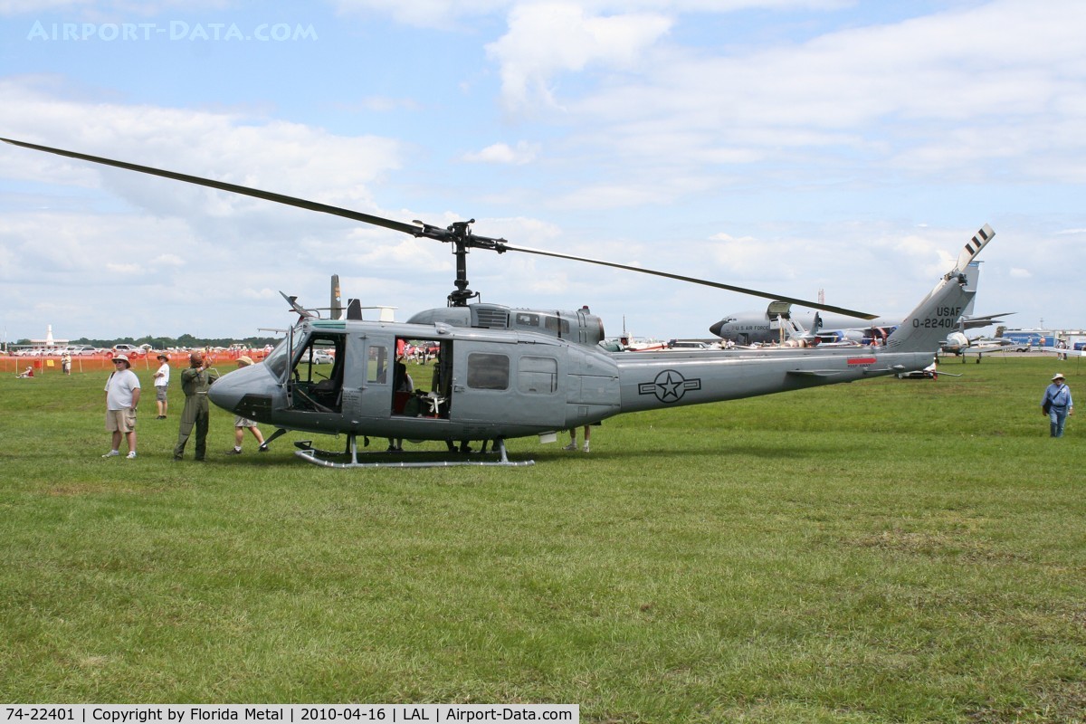 74-22401, 1974 Bell UH-1H Iroquois C/N 13725, UH-1H