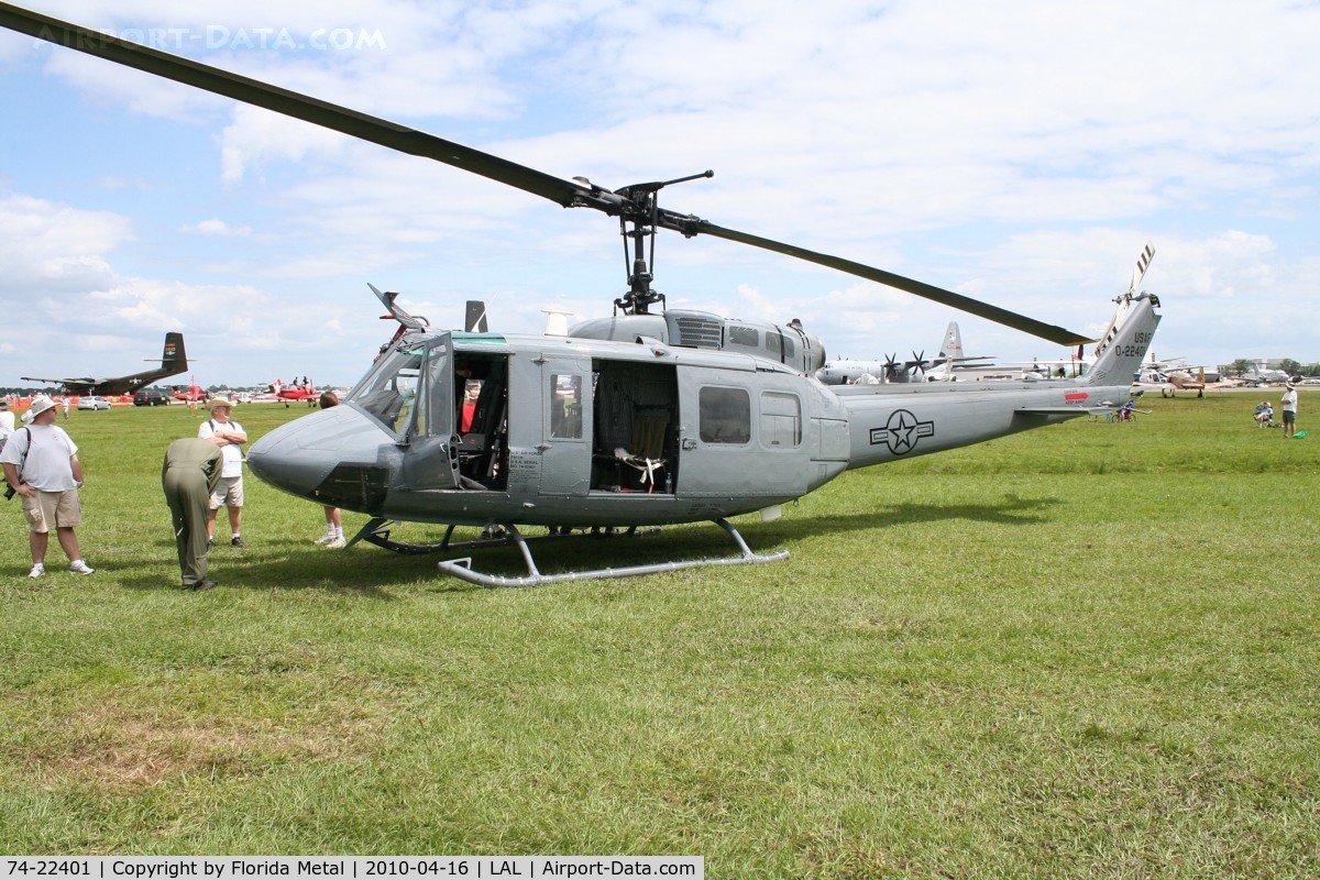 74-22401, 1974 Bell UH-1H Iroquois C/N 13725, UH-1