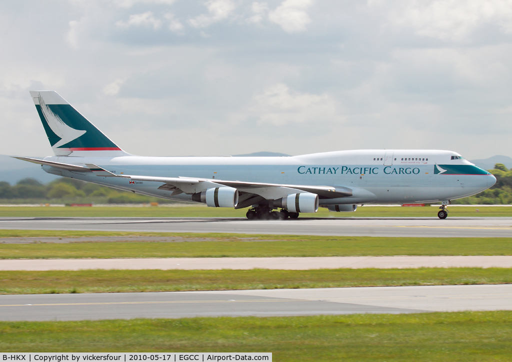 B-HKX, 1997 Boeing 747-412 C/N 26557, Cathay Pacific Cargo