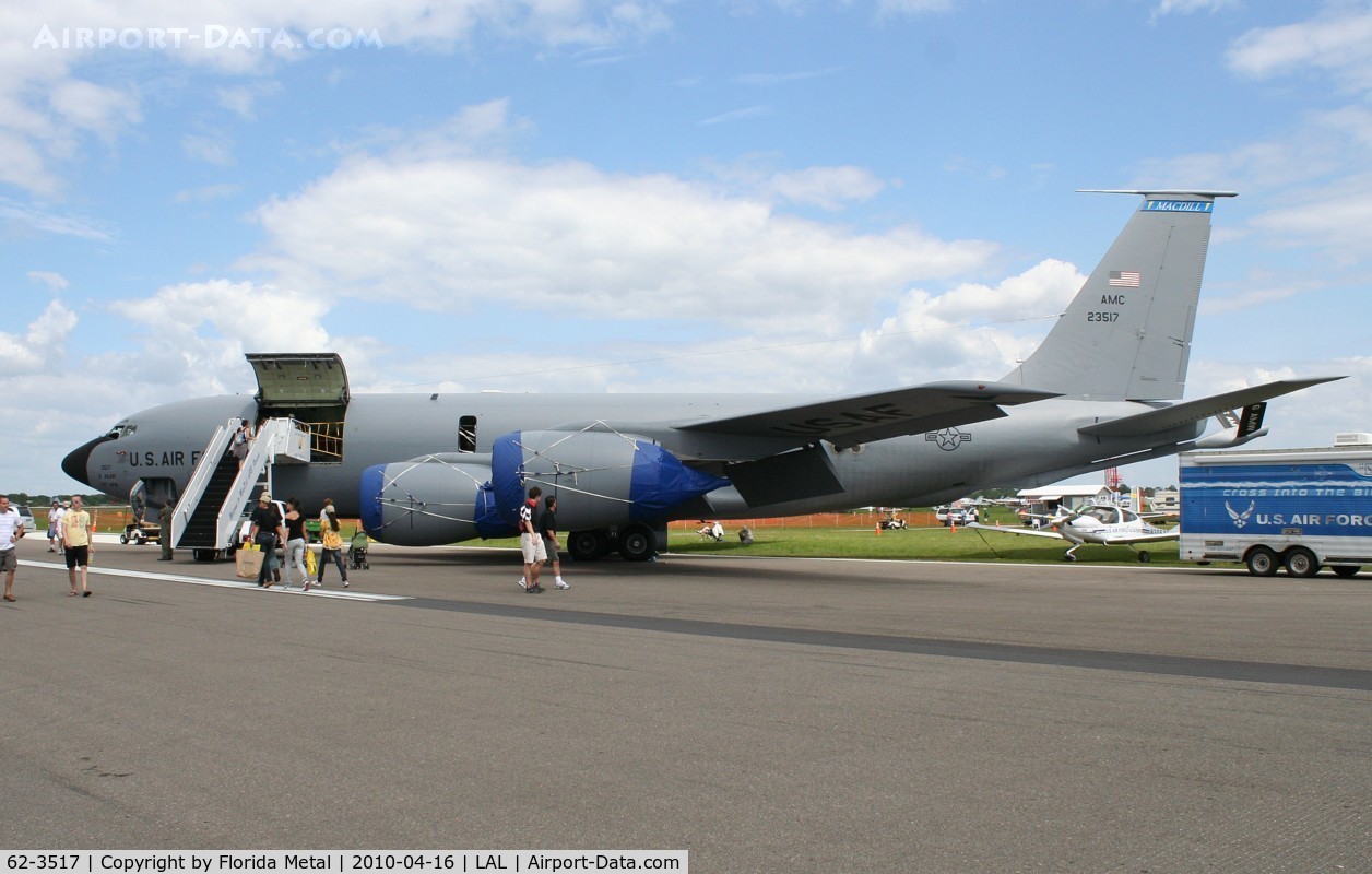 62-3517, 1962 Boeing KC-135R Stratotanker C/N 18500, KC-135
