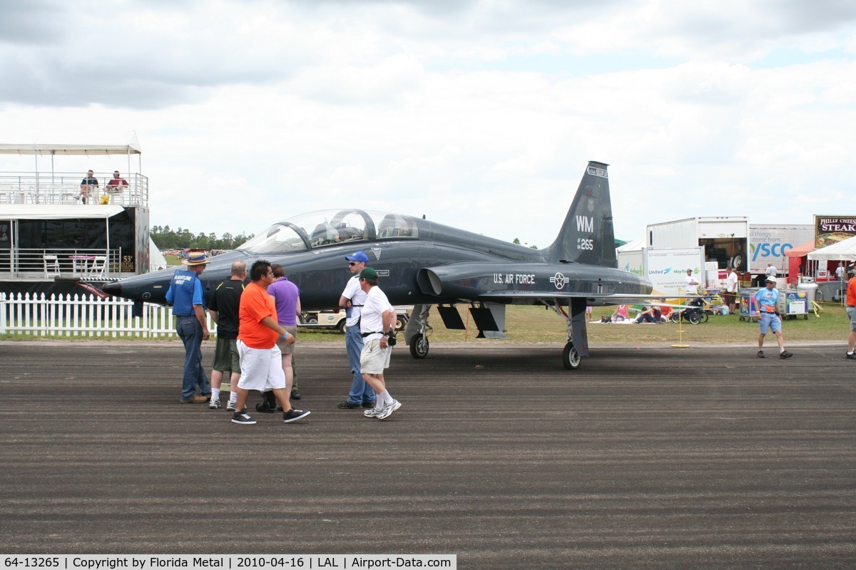 64-13265, 1964 Northrop T-38A Talon C/N N.5694, T-38A