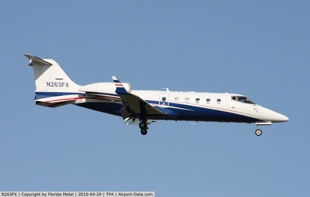 N263FX, 2008 Learjet Inc 60 C/N 334, Lear 60