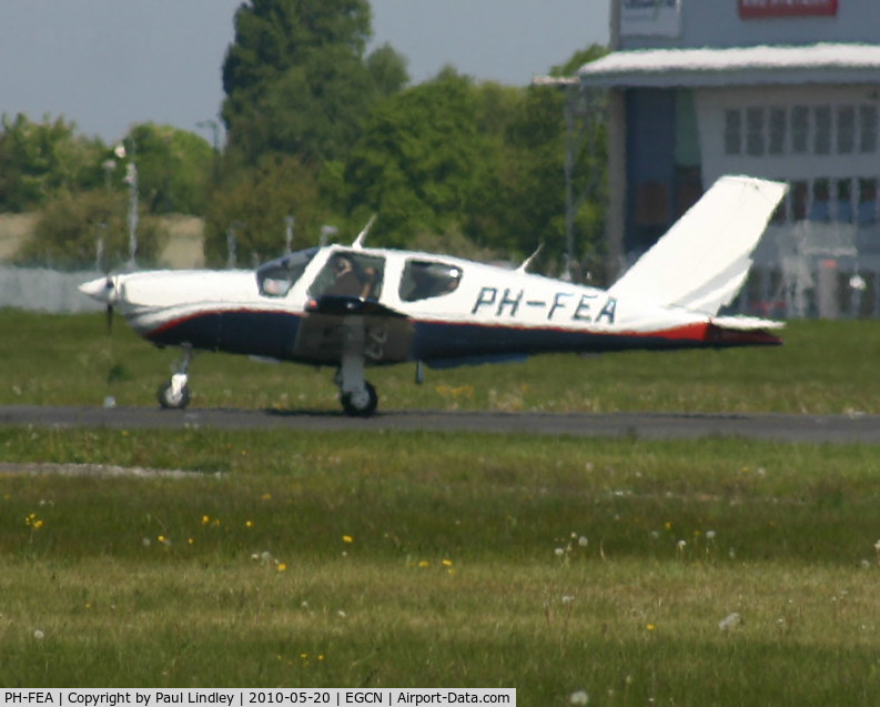 PH-FEA, Socata TB-20 C/N 1920, Navigation exercise in the heat