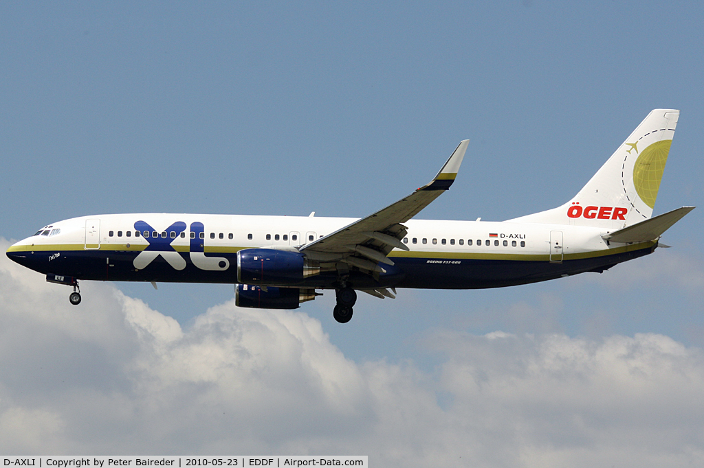 D-AXLI, 2001 Boeing 737-81Q C/N 30618, XL Airways Germany Boeing 737-81Q