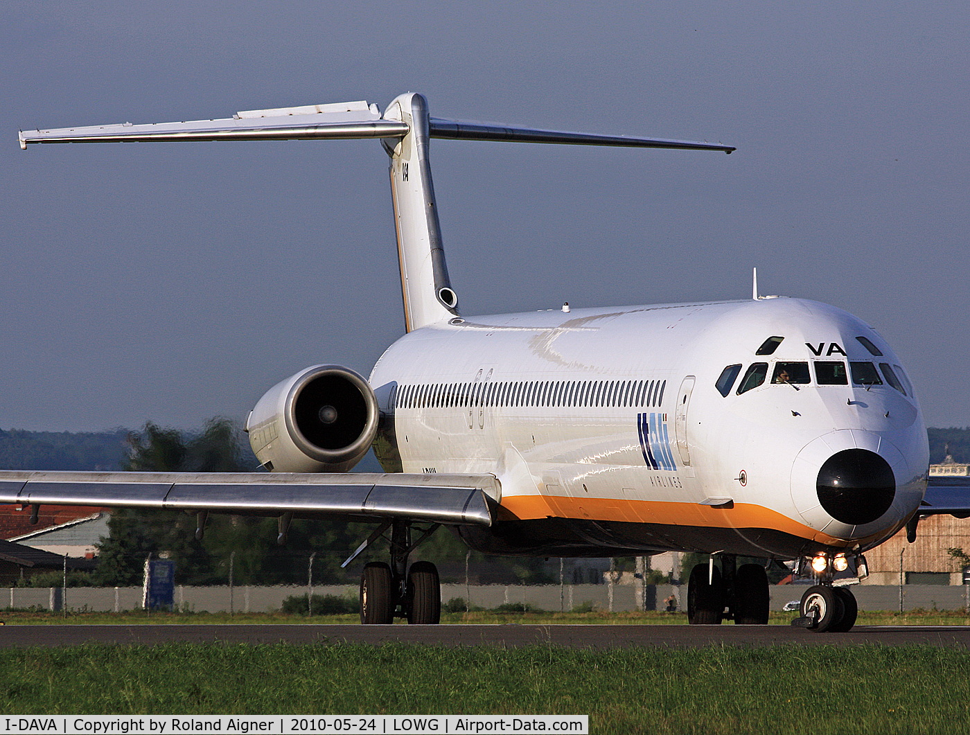I-DAVA, 1986 McDonnell Douglas MD-82 (DC-9-82) C/N 49215, .
