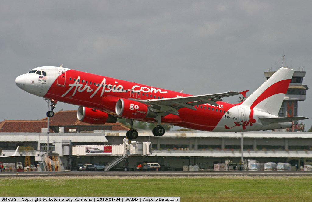 9M-AFS, 2007 Airbus A320-216 C/N 3117, Air Asia