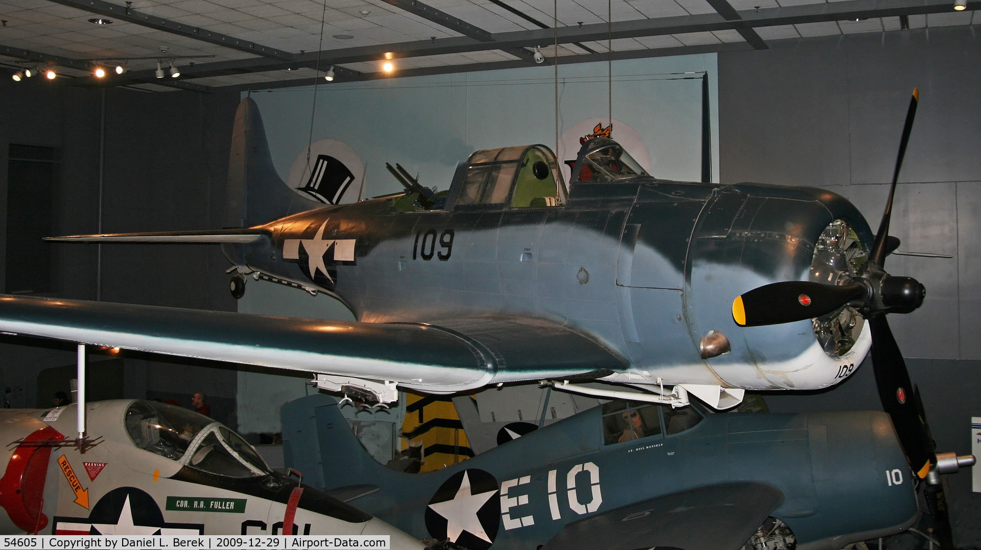 54605, Douglas SBD-6 Dauntless C/N 6119, This beauty can be seen at the NASM on the Mall.