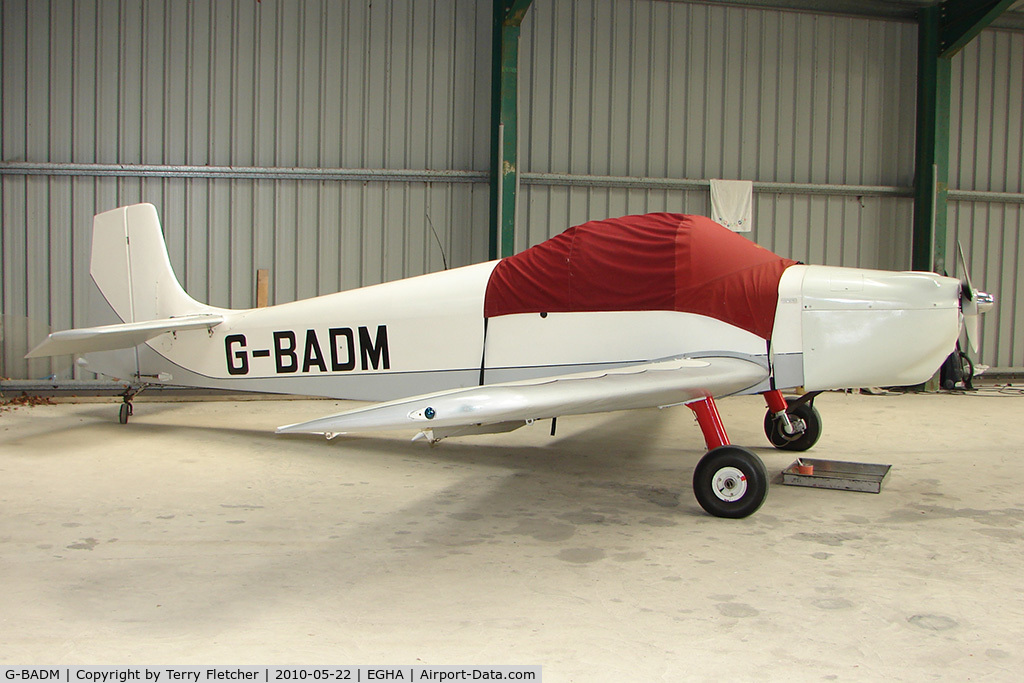 G-BADM, 1994 Druine D-62B Condor C/N PFA 049-11442, 1994 Wordsworth K And Harris M DRUINE D.62B CONDOR, at Compton Abbas base