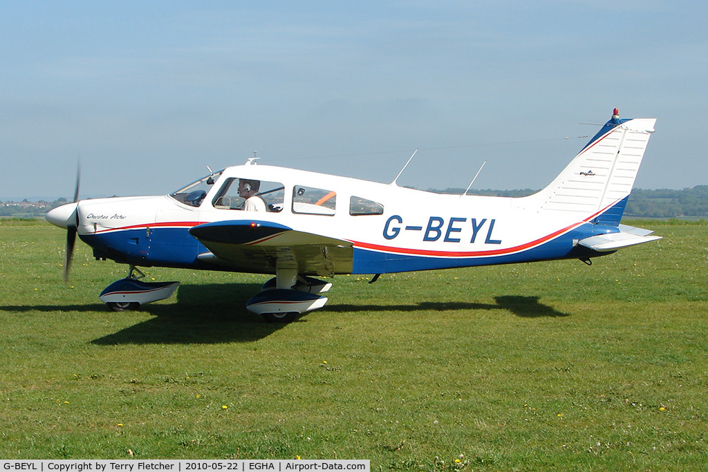 G-BEYL, 1974 Piper PA-28-180 Cherokee Archer C/N 28-7405098, 1974 Piper PIPER PA-28-180
