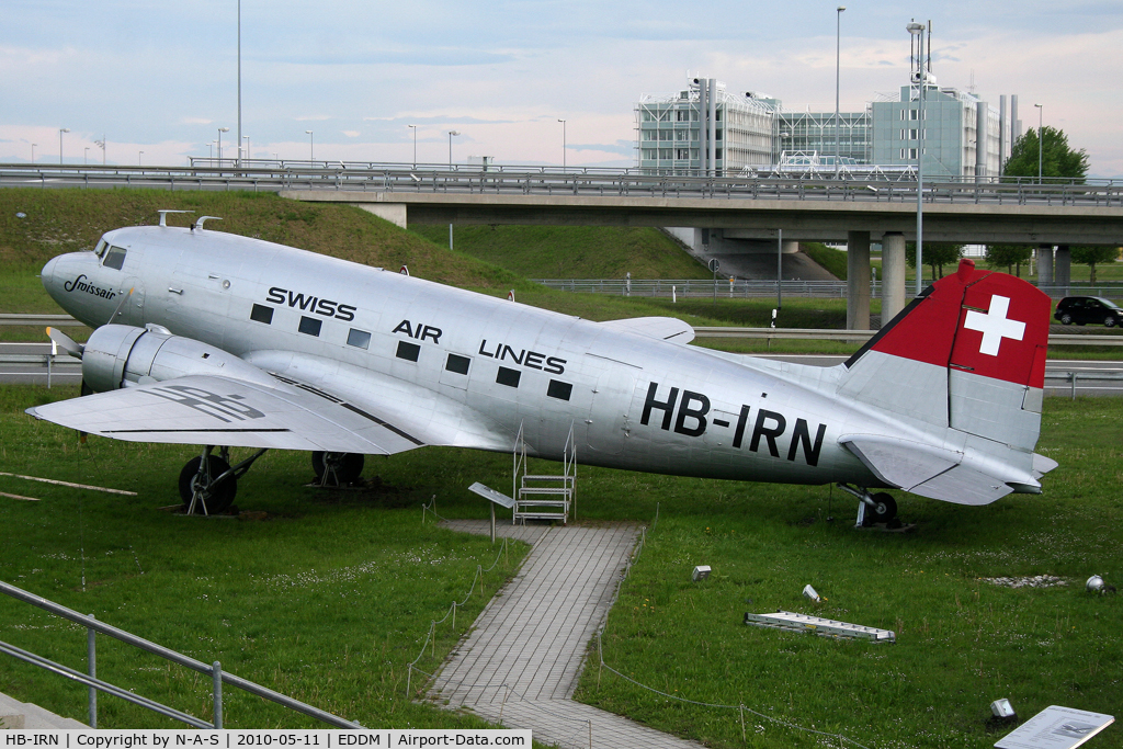 HB-IRN, 1941 Douglas C-53-DO C/N 4828, Preserved