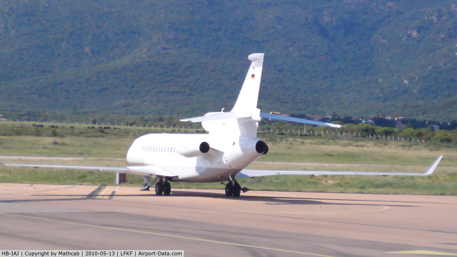 HB-IAJ, 2003 Dassault Falcon 2000EX C/N 3, Dassault Falcon 2000EX