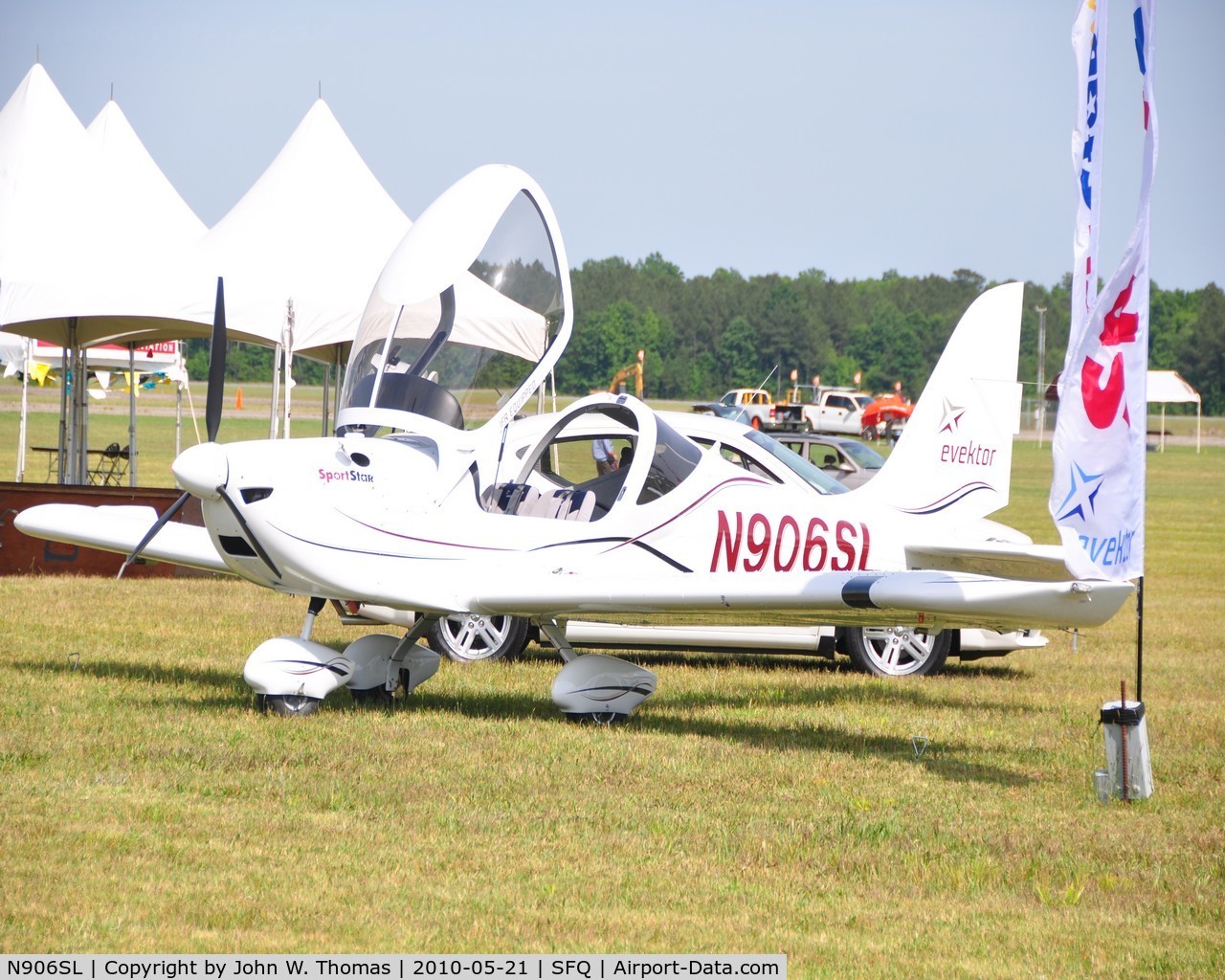 N906SL, 2009 Evektor-Aerotechnik Sportstar Max C/N 20091202, Virginia Regional Fly-In at Suffolk