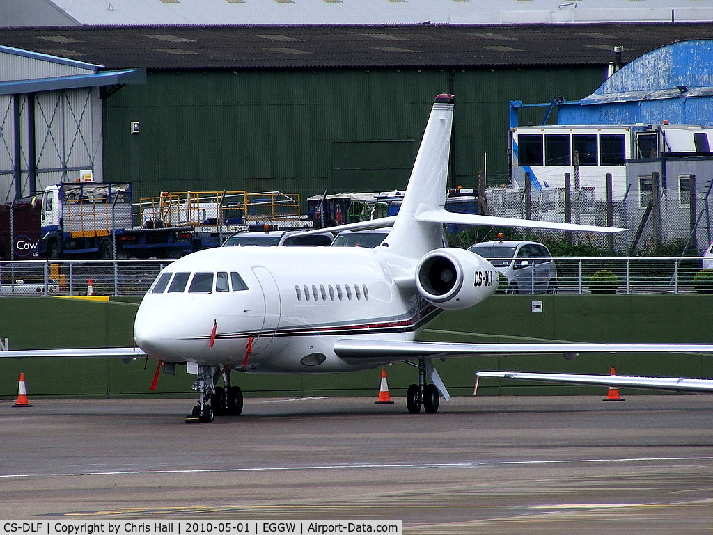 CS-DLF, 2007 Dassault Falcon 2000EX C/N 134, Netjets Europe