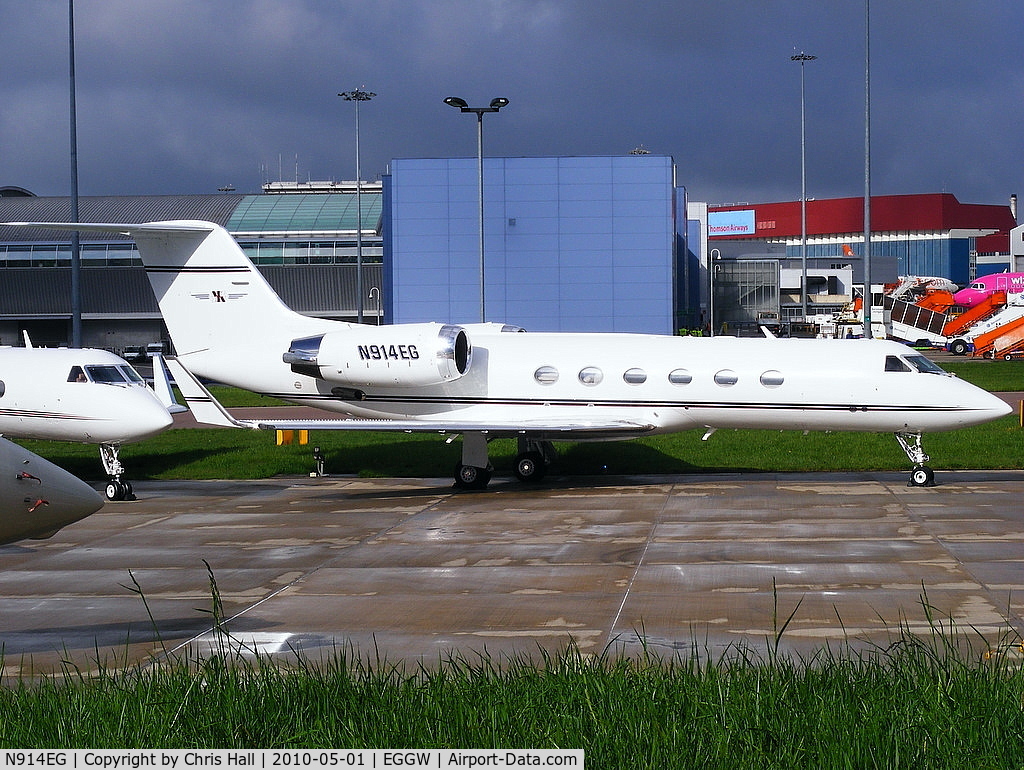 N914EG, 1991 Gulfstream Aerospace Gulfstream IV C/N 1174, Krystal Air