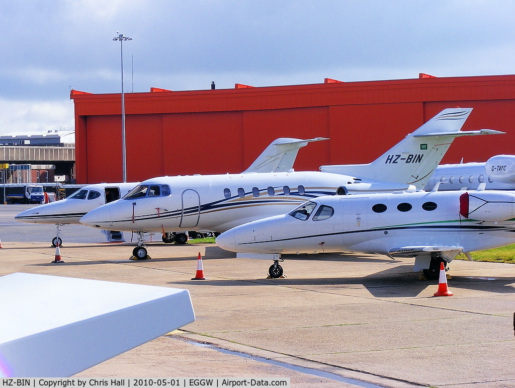 HZ-BIN, 2007 Hawker Beechcraft 900XP C/N HA-0023, Privately owned