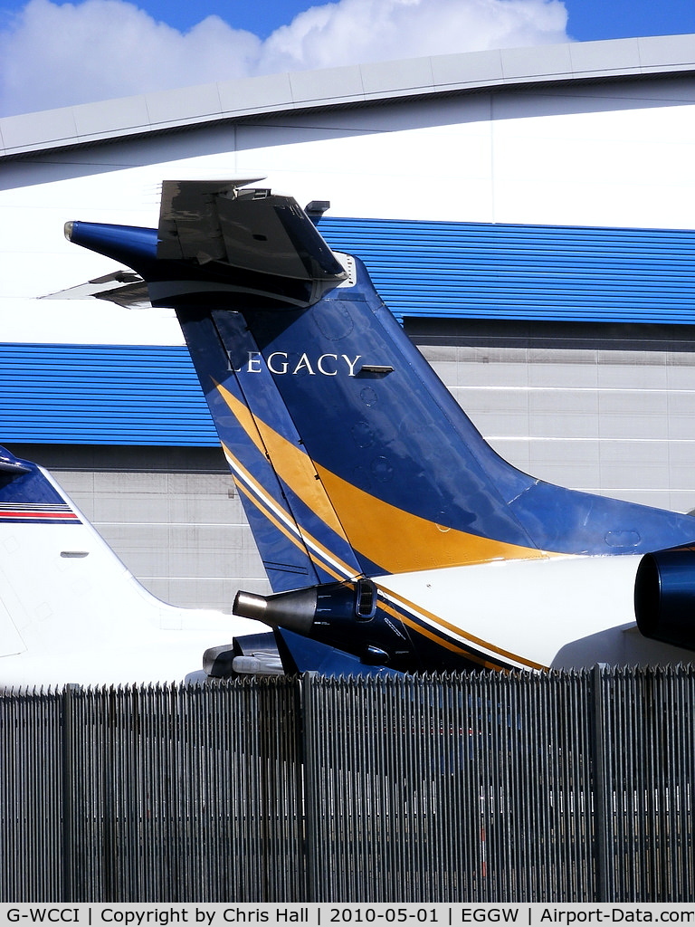 G-WCCI, 2001 Embraer EMB-135BJ Legacy C/N 14500505, London Executive Aviation