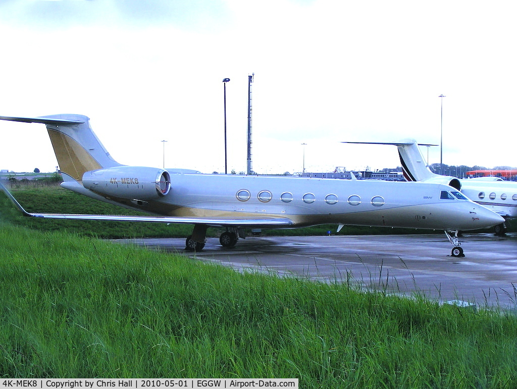 4K-MEK8, 2008 Gulfstream Aerospace GV-SP (G550) C/N 5204, ESW Business Aviation