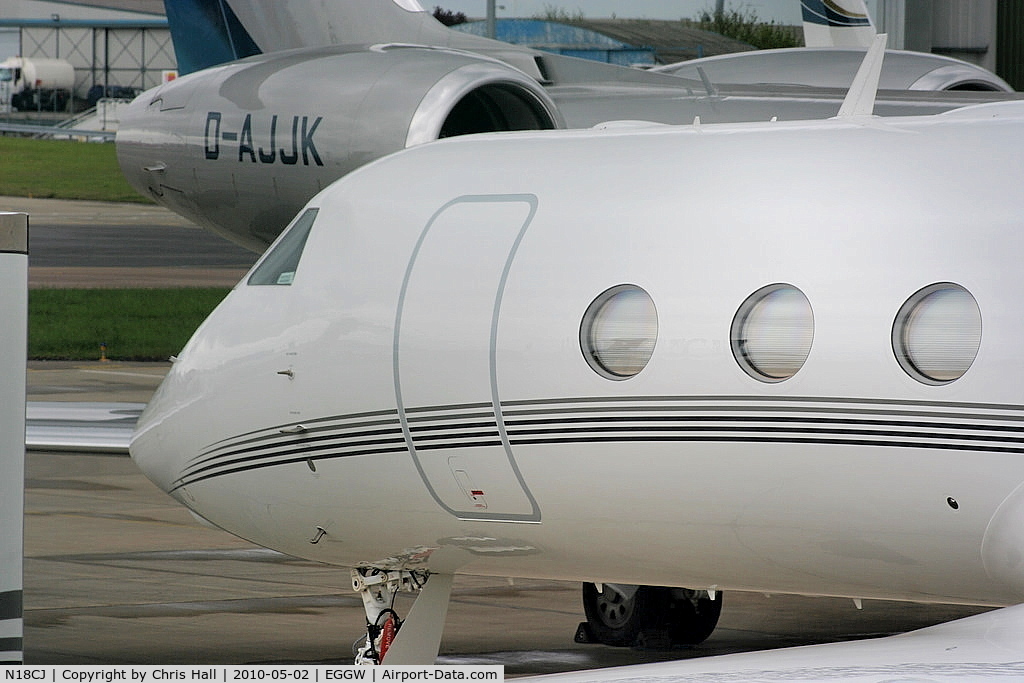 N18CJ, 2008 Gulfstream Aerospace GIV-X (G450) C/N 4141, Executive Jet Management Inc