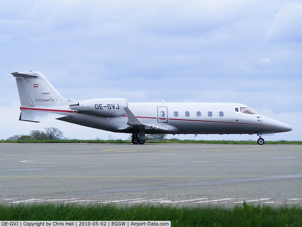 OE-GVJ, 2008 Learjet 60 C/N 60-359, VistaJet Learjet 60