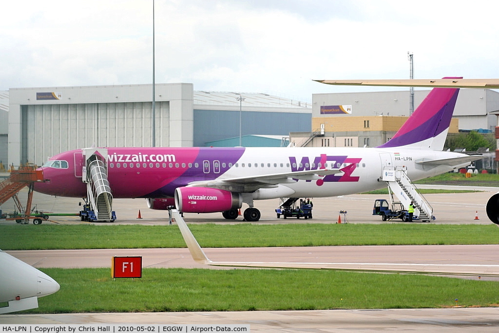 HA-LPN, 2007 Airbus A320-232 C/N 3354, Wizzair