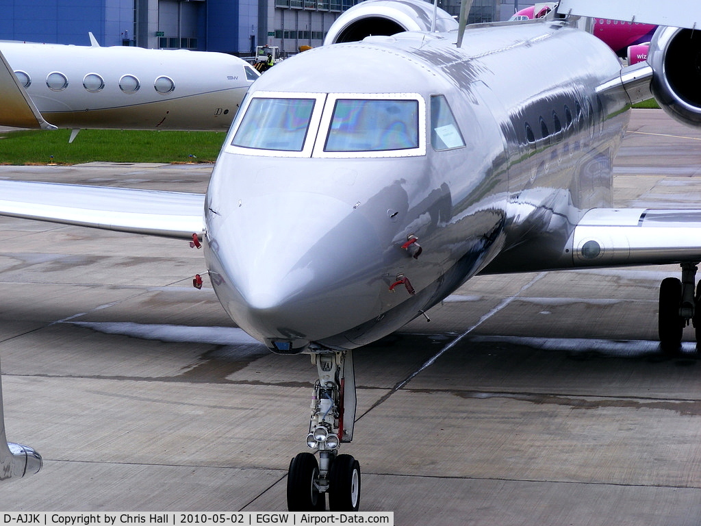D-AJJK, 2008 Gulfstream Aerospace GV-SP (G550) C/N 5191, Windrose Air