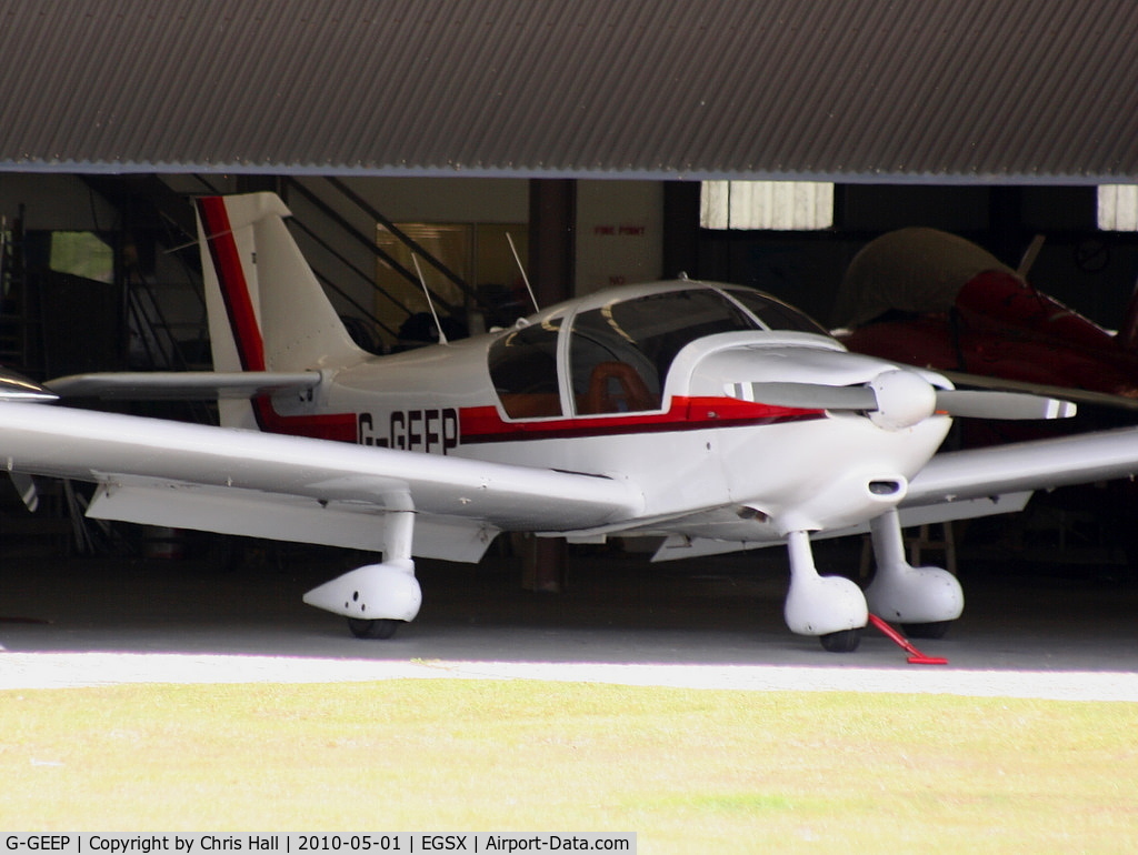 G-GEEP, 1980 Robin R-1180TD Aiglon C/N 266, The Aiglon Flying Group