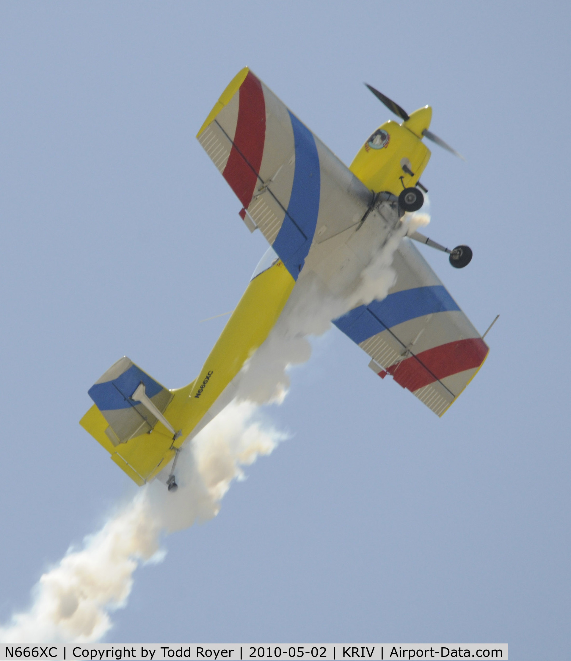 N666XC, 1997 Zlin Z-50LS C/N 0077, March Field Airfest 2010