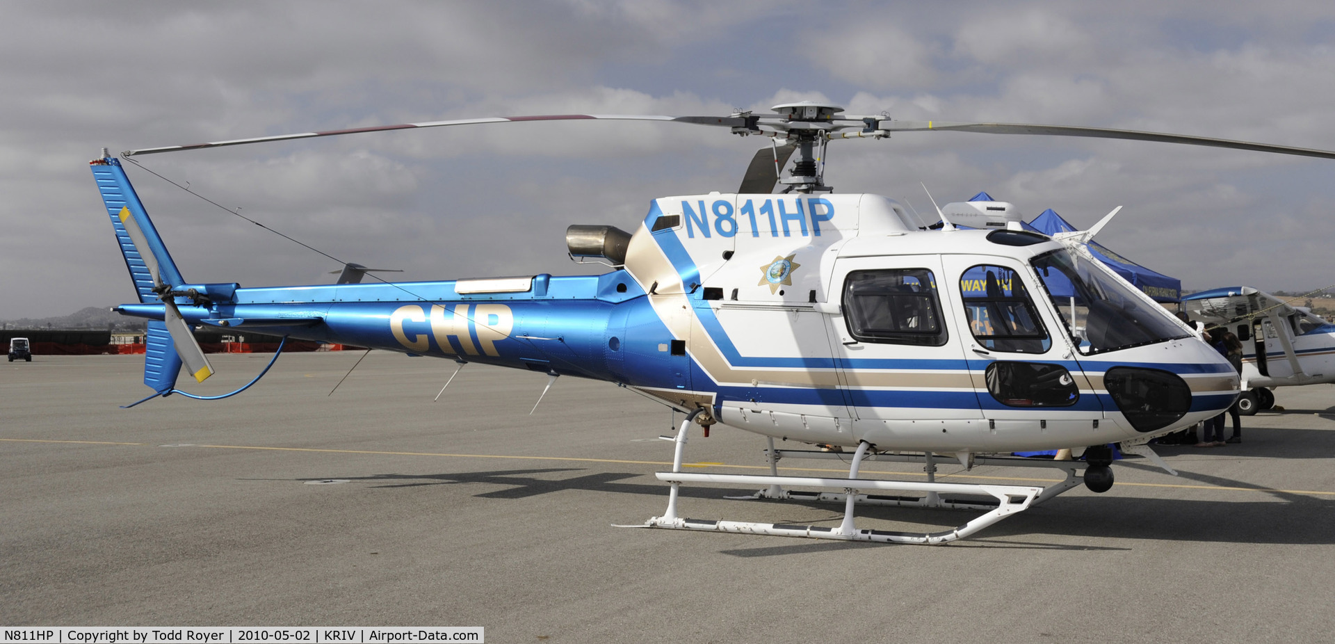 N811HP, 2001 Eurocopter AS-350B-3 Ecureuil Ecureuil C/N 3404, March Field Airfest 2010
