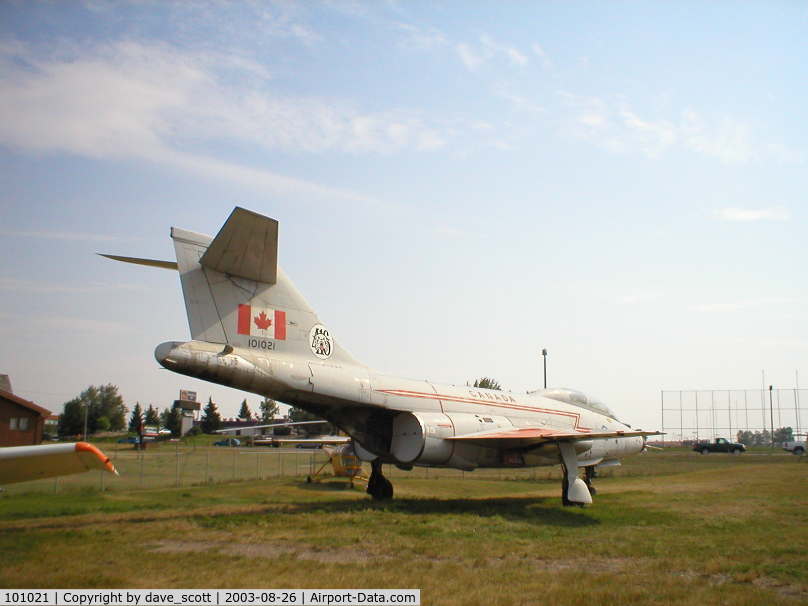 101021, 1957 McDonnell CF-101B Voodoo C/N 499, Voodoo. Calgary Air museum