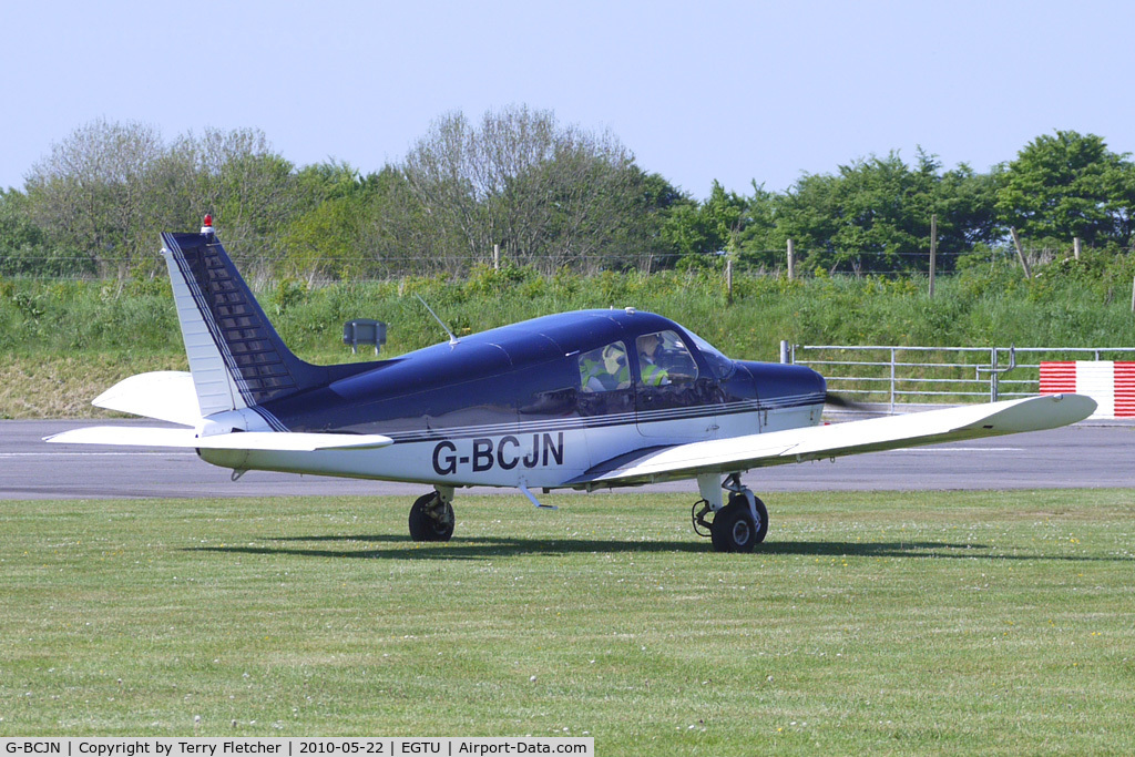 G-BCJN, 1974 Piper PA-28-140 Cherokee Cruiser C/N 28-7425350, 1974 Piper PIPER PA-28-140 at Dunkeswell