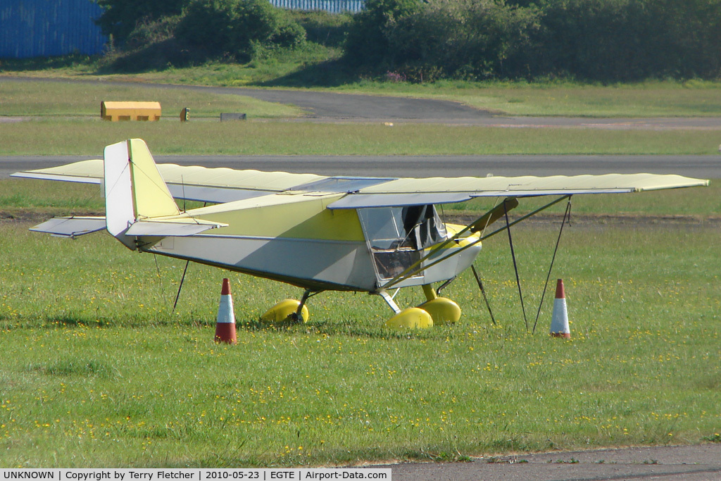 UNKNOWN, Ultralights various C/N Unknown, No visible registration on this aircraft at Exeter