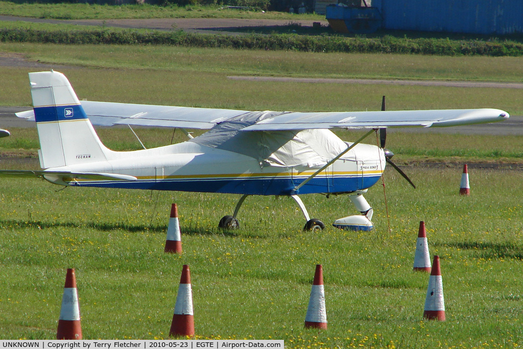 UNKNOWN, Ultralights various C/N Unknown, No visible registration on this Tecnam Echo at Exeter