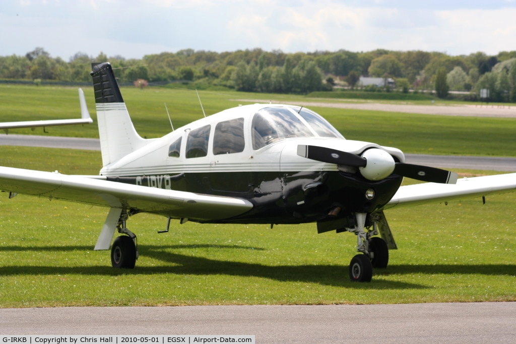 G-IRKB, 1977 Piper PA-28R-201 Cherokee Arrow III C/N 28R-7737071, Privately owned