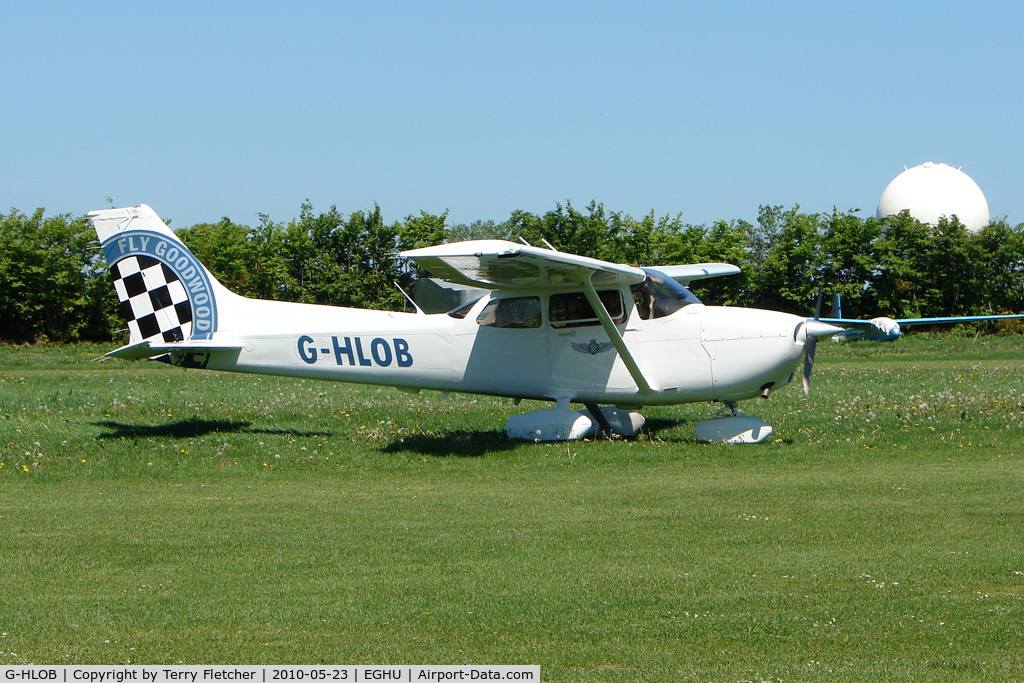 G-HLOB, 1980 Cessna 172S Skyhawk SP C/N 172S10949, at Eaglescott , Devon (UK)