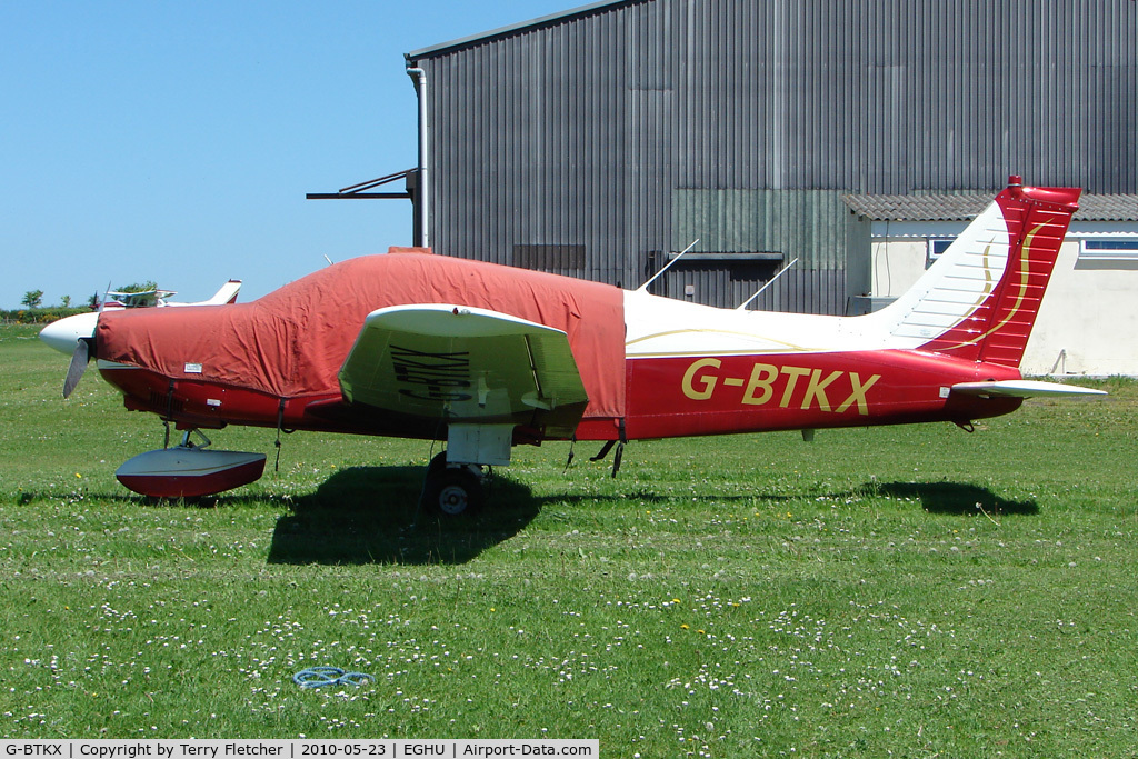 G-BTKX, 1978 Piper PA-28-181 Cherokee Archer II C/N 28-7890146, 1978 Piper PIPER PA-28-181 at Eaglescott , Devon (UK)