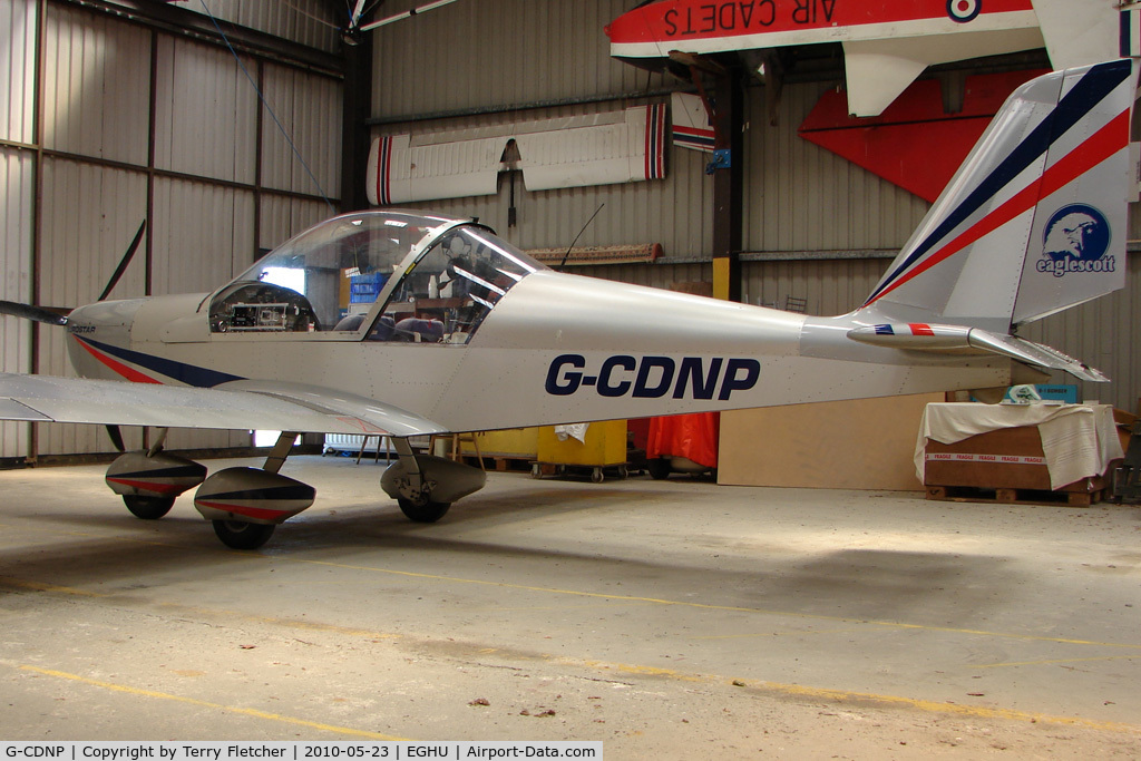 G-CDNP, 2005 Cosmik EV-97 TeamEurostar UK C/N 2320, 2005 Cosmik Aviation Ltd EV-97 TEAMEUROSTAR UK at Eaglescott , Devon (UK)