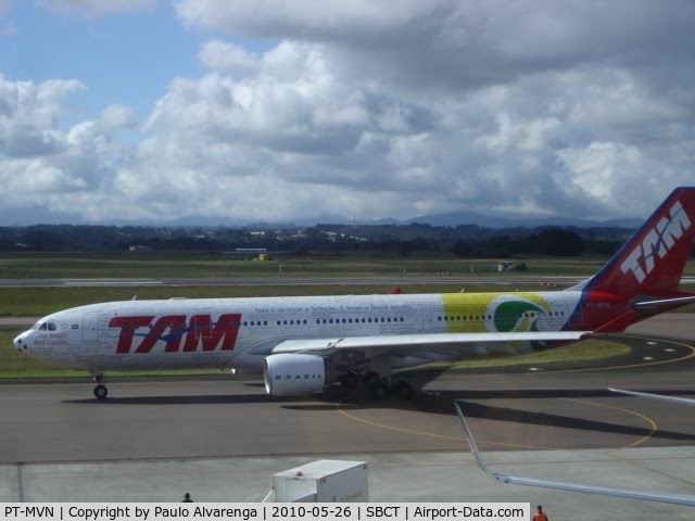 PT-MVN, 2007 Airbus A330-203 C/N 876, World Cup 2010