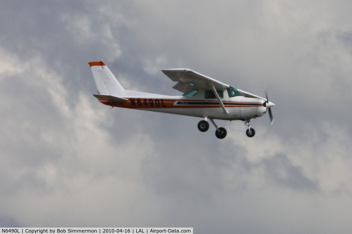 N6490L, Cessna 152 C/N 15284417, Sun N Fun 2010
