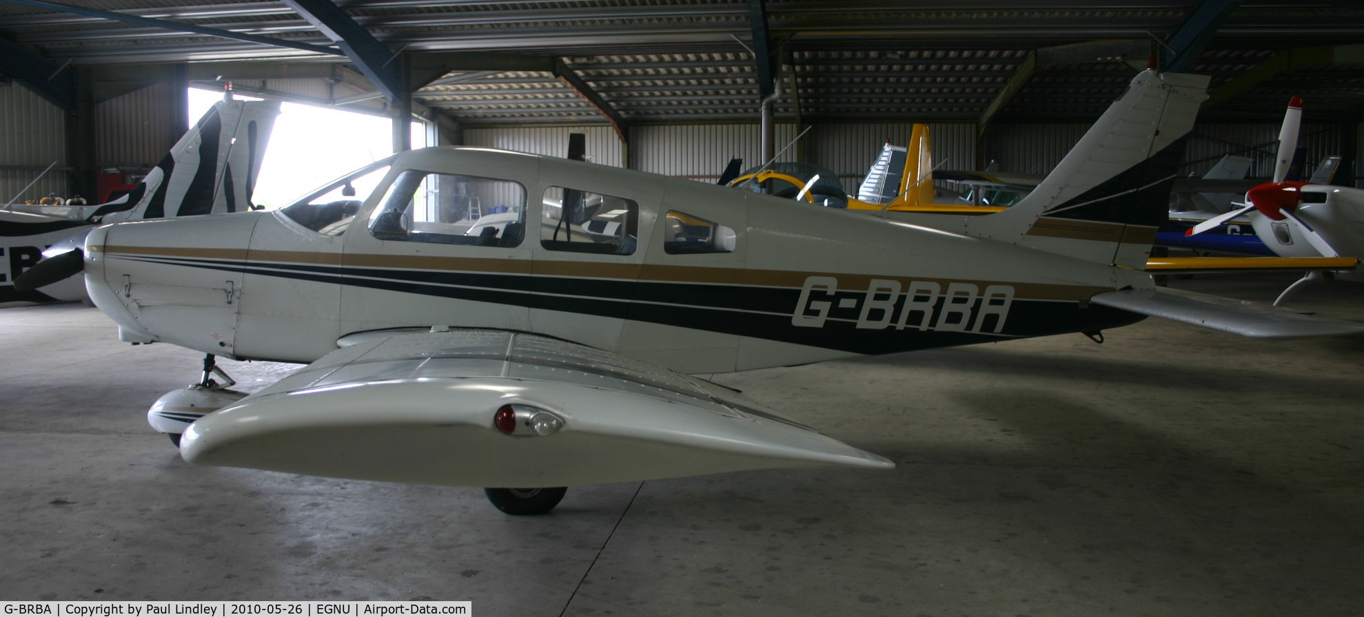 G-BRBA, 1979 Piper PA-28-161 Cherokee Warrior II C/N 28-7916109, ready for action !