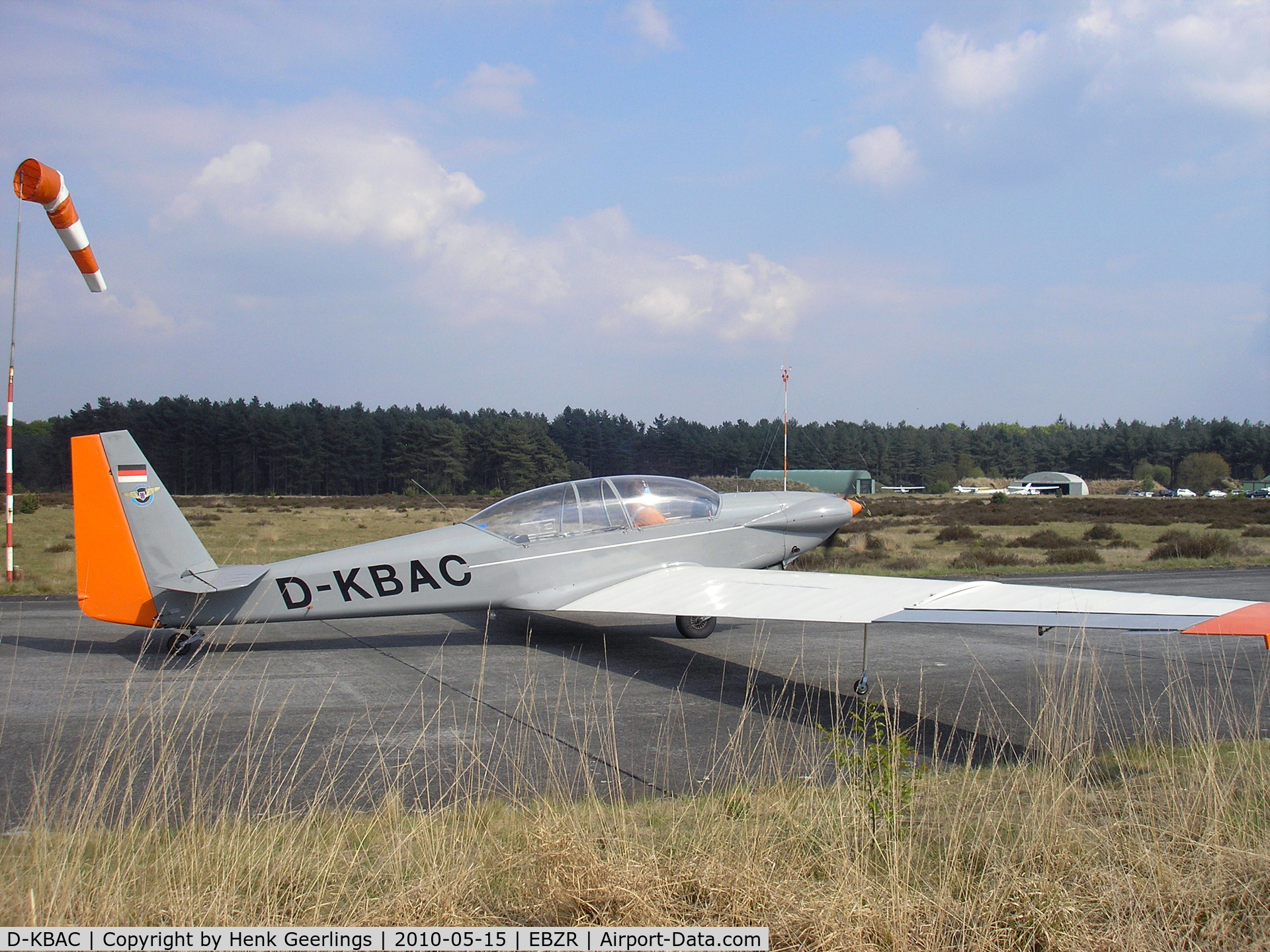 D-KBAC, 1972 Sportavia-Putzer RF-5B Sperber C/N 51009, Chipmunk & Cirrus Meet , May 2010