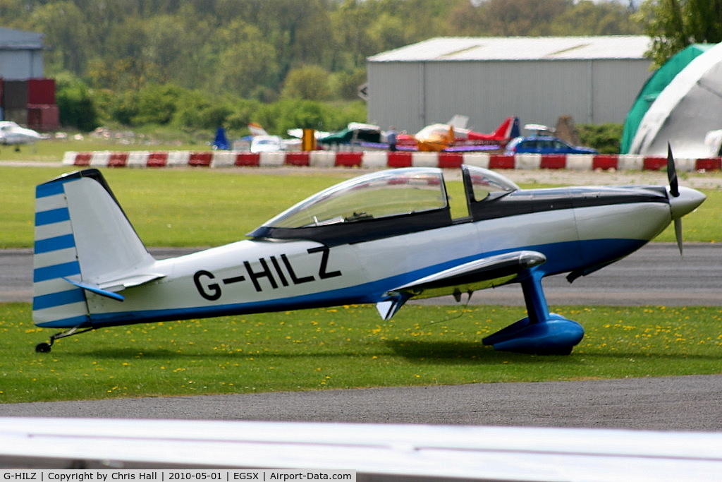 G-HILZ, 2006 Vans RV-8 C/N PFA 303-14471, Privately owned